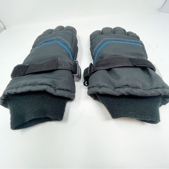 NORTHWEST TERRITORY Men’s Black 3M THINSULATE Insulated Gloves Size L/XL - Picture 5 of 6
